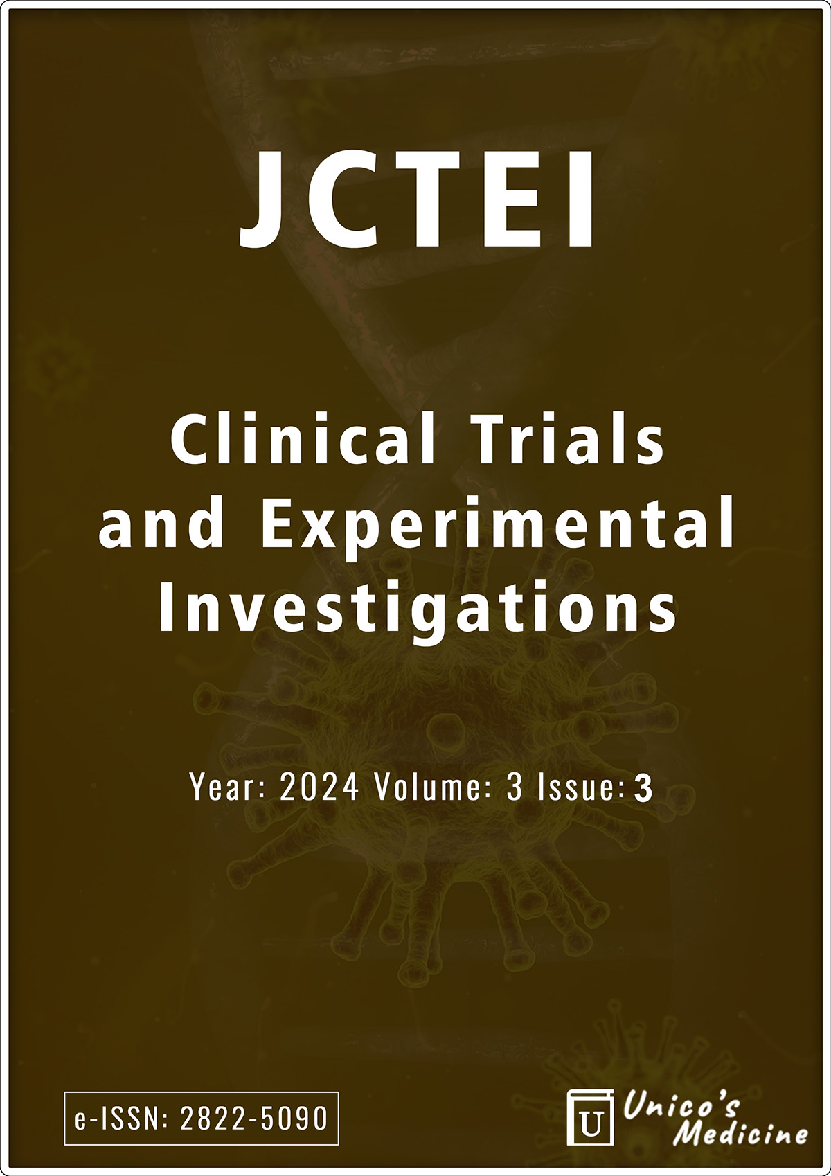 					View Vol. 3 No. 3 (2024): J Clin Trials Exp Investig
				