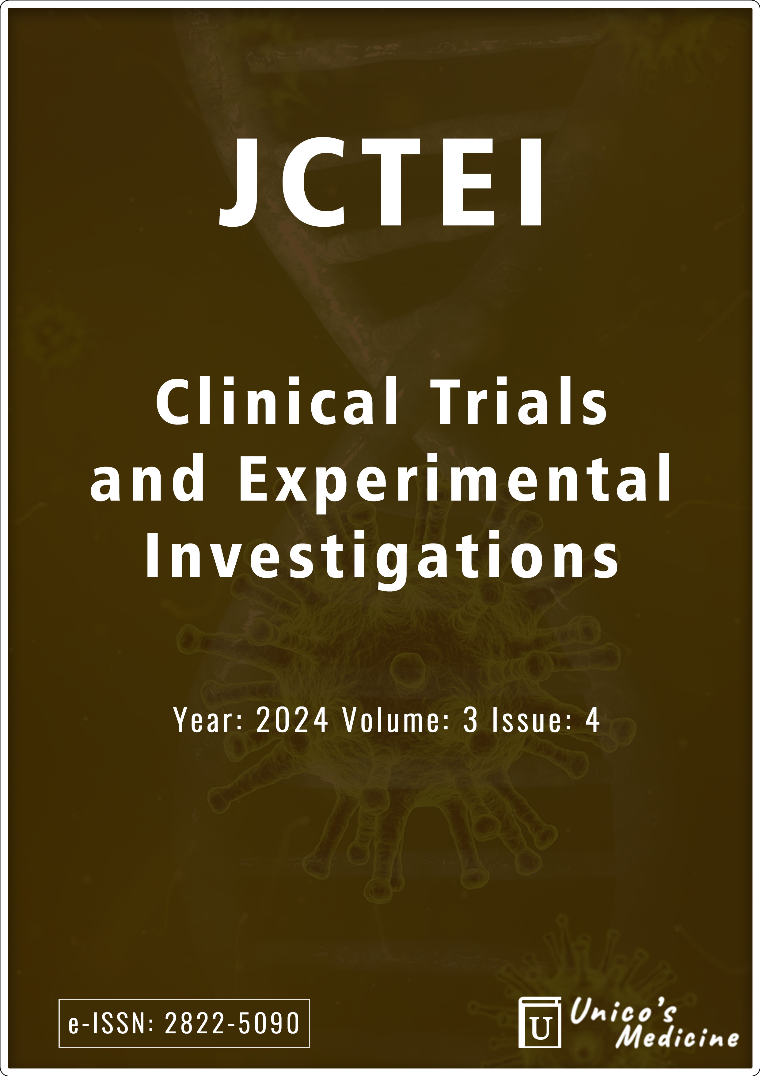 					View Vol. 3 No. 4 (2024): J Clin Trials Exp Investig
				