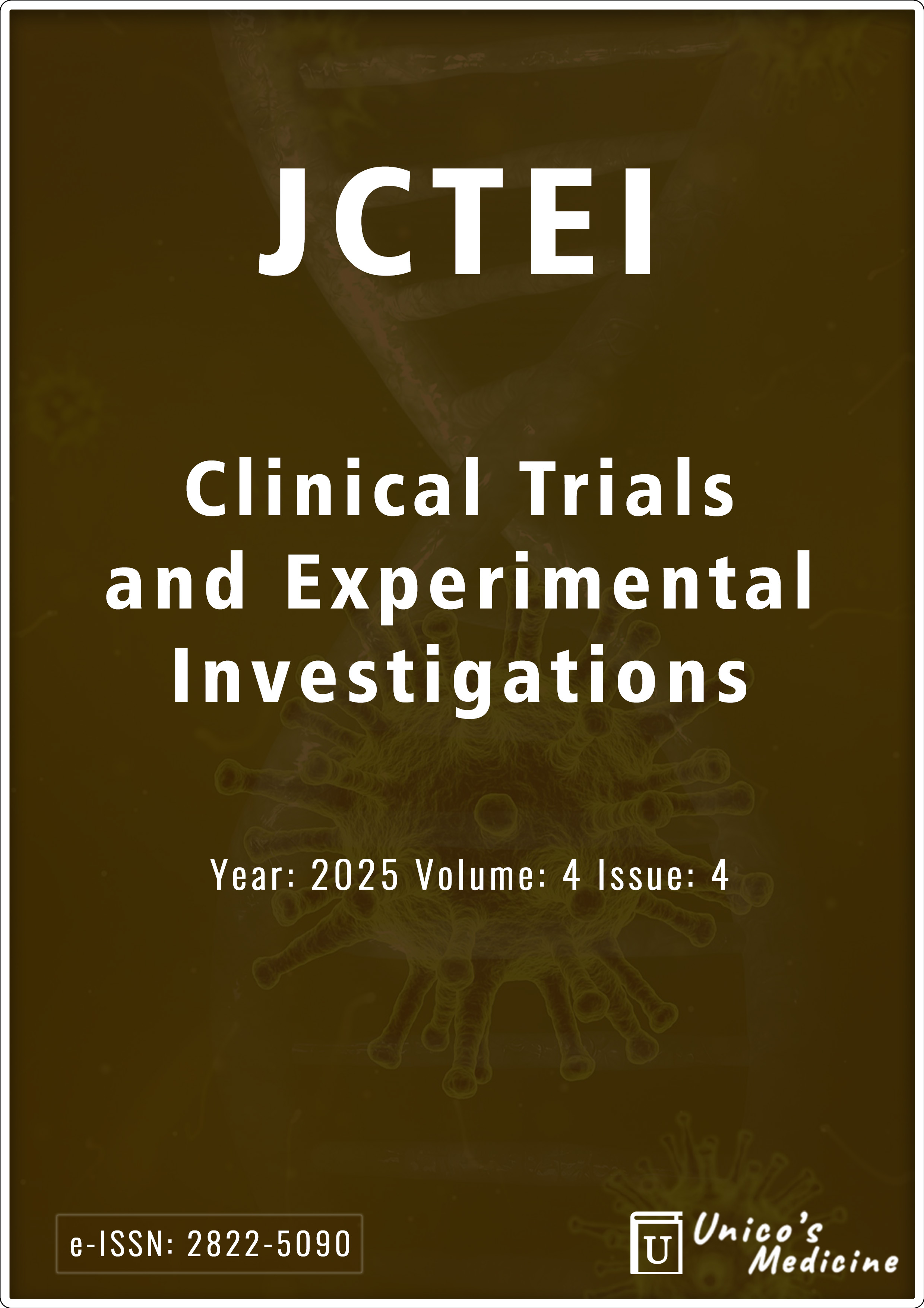 					View Vol. 4 No. 4 (2025): J Clin Trials Exp Investig
				