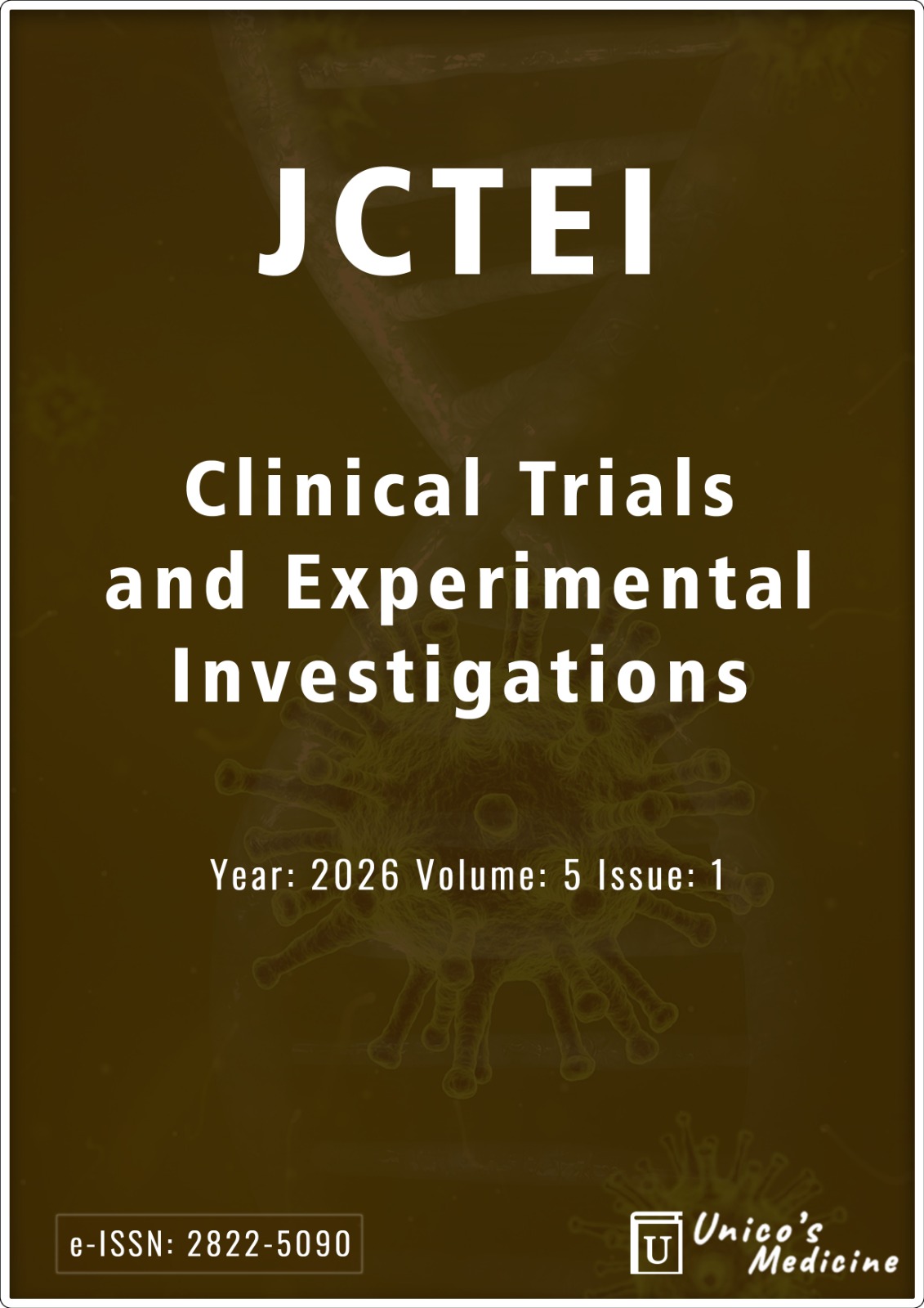 					View Vol. 5 No. 1 (2026): J Clin Trials Exp Investig
				