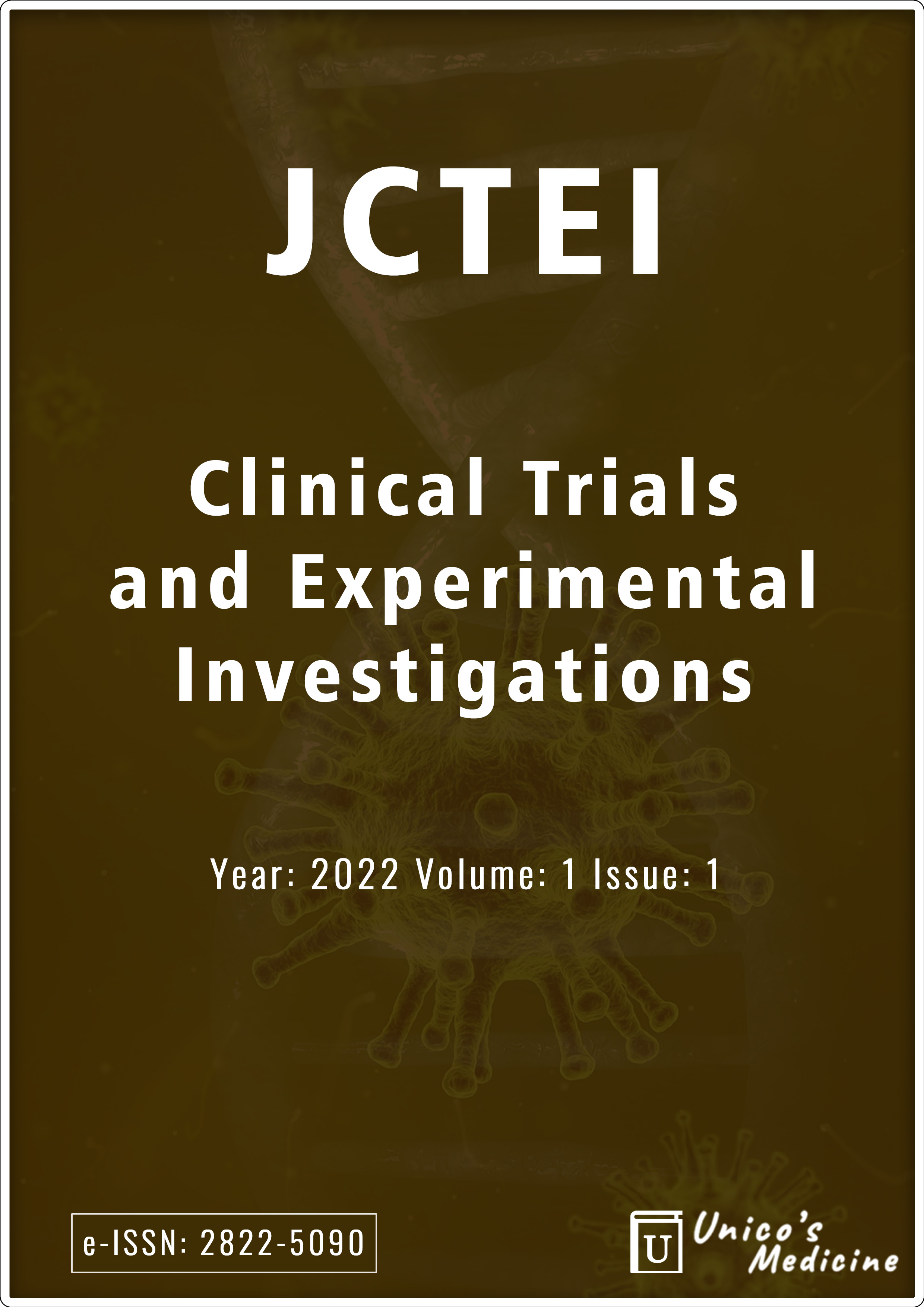 					View Vol. 1 No. 1 March-June (2022): J Clin Trials Exp Investig
				